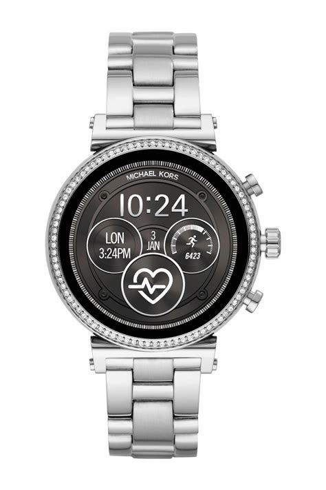 michael kors smartwatch mkt5061|Customer Reviews: Michael Kors Gen 4 Sofie Smartwatch 41mm .